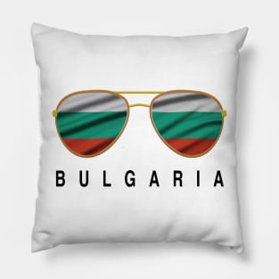 Bulgaria Sunglasses, Bulgaria Flag, Bulgaria gift , Bulgarian Pillow