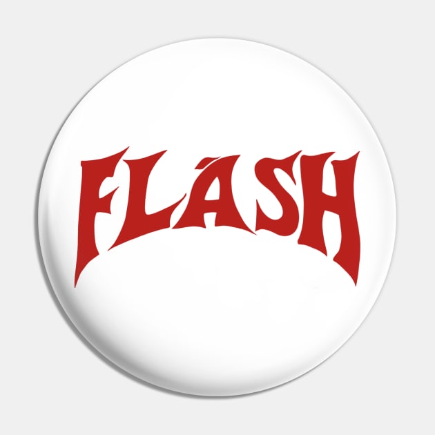 Flash Pin by DistractedGeek