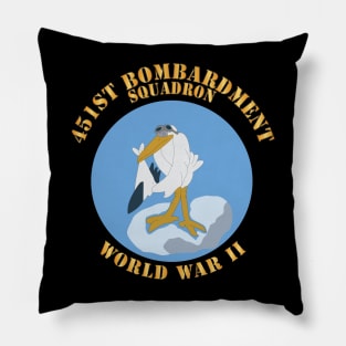 AAC - 451st Bomb Squadron - WWII X 300 Pillow