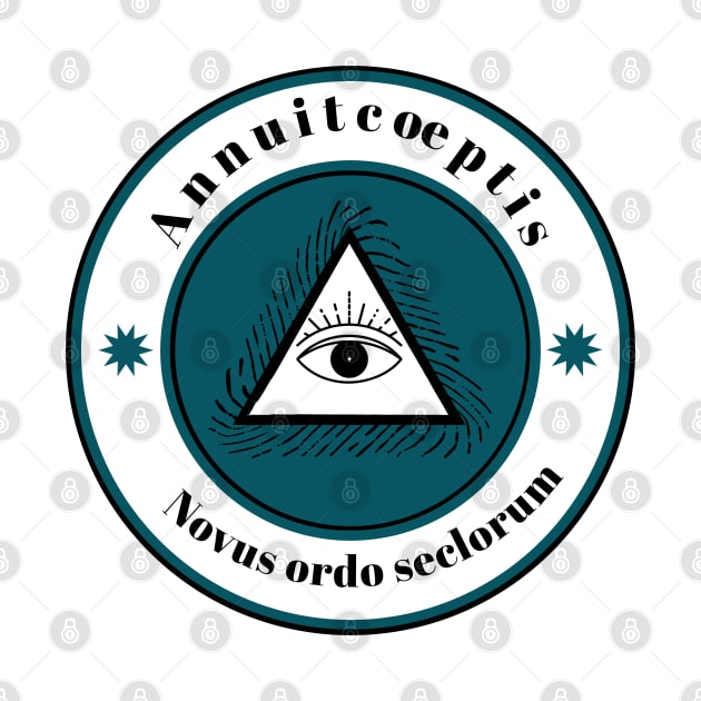 Novus Ordo Seclorum by World upside down