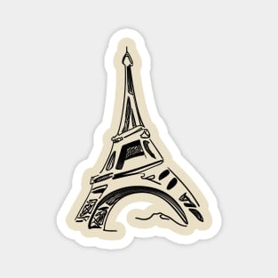 eiffel tower paris Magnet