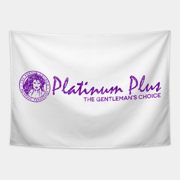 Platinum Plus Tapestry by rt-shirts