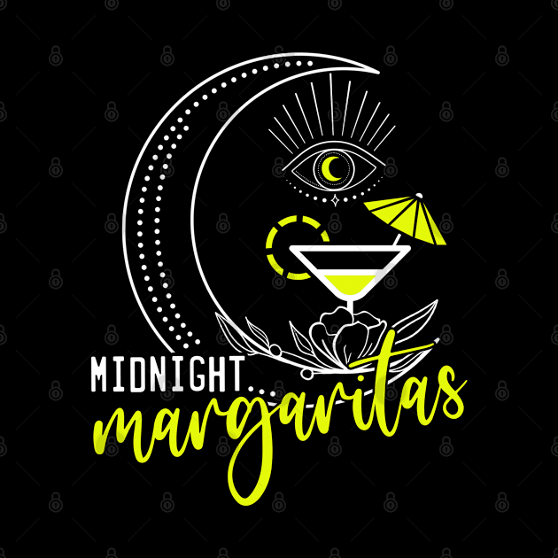 Midnight Margaritas Summer Fun Drinking by Funkrafstik