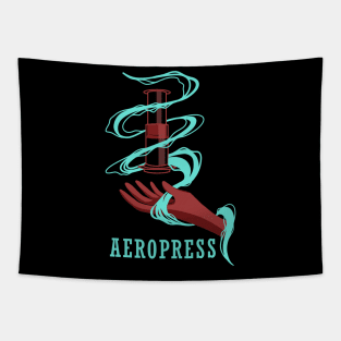 aeropress Tapestry