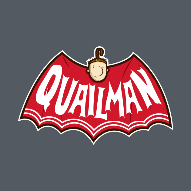 Quailman by hoborobo