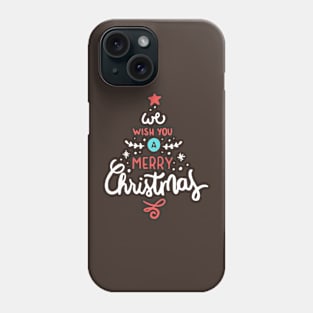 Merry Christmas - Tree Phone Case