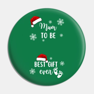 Christmas Pregnancy Announcement Pin