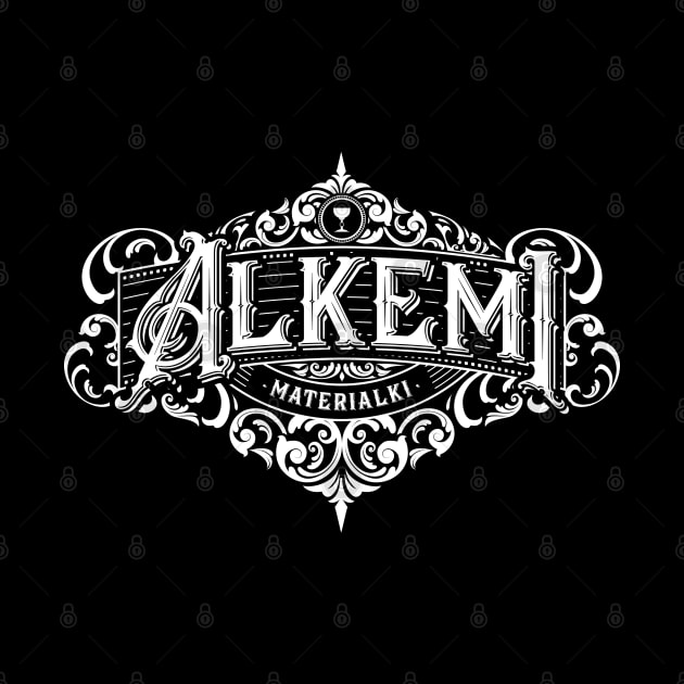 Shadow and Bone: Alkemi (monochrome) by firlachiel