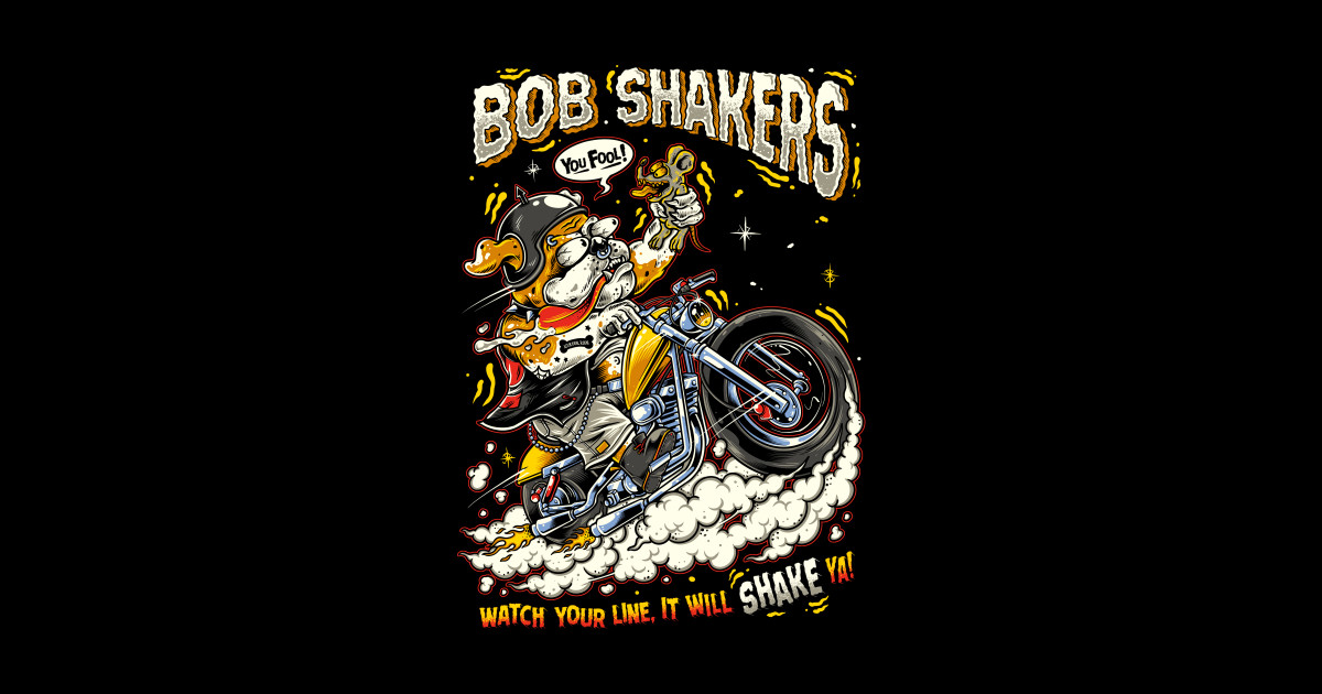 The Wild Rider Series - Bob Shakers - Rider - Magnet | TeePublic