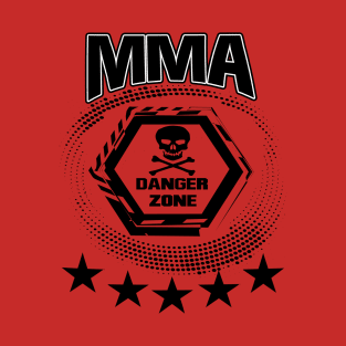 MMA Danger Zone T-Shirt