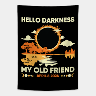 Hello Darkness My Old Friend Tapestry