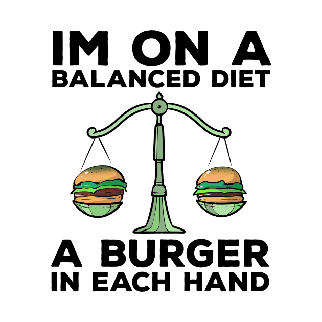 Funny Diet Burger Meme Weightloss Gym Workout Fitness Gift by TellingTales