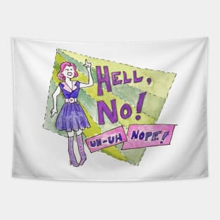 Hell, No! Tapestry