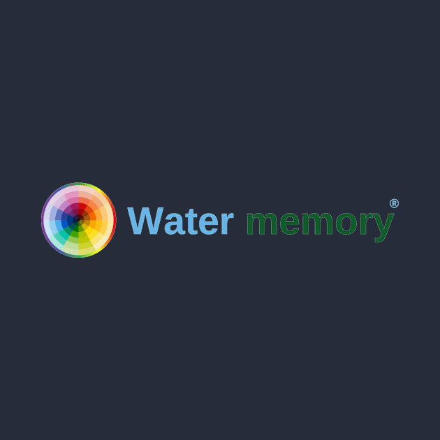 Water Memory Logo I (Written) by Water Memory