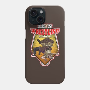 Leon Wrestling Academy Phone Case