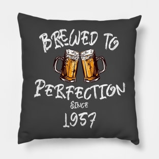 Brewed to Perfection, Personalized Birth Year,  T-shirt, Birthday Custom Shirt Birthday Gift, Tee Pillow