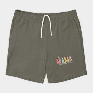 This Mama Wears Her Heart On Her Sleeve Shorts