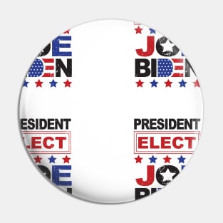 Joe Biden President Elect Pin