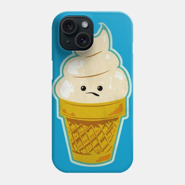 Ice Cream Cone Phone Case by zerostreet