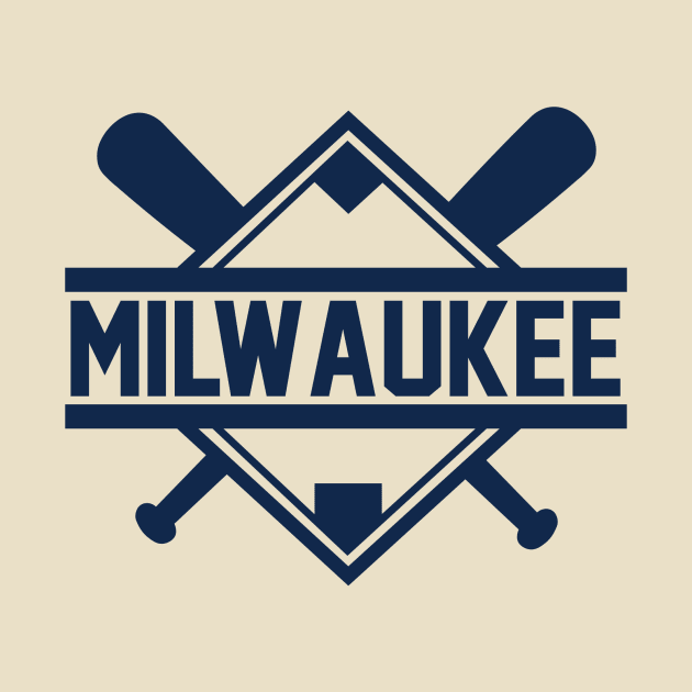 Milwaukee Diamond Alternate by CasualGraphic