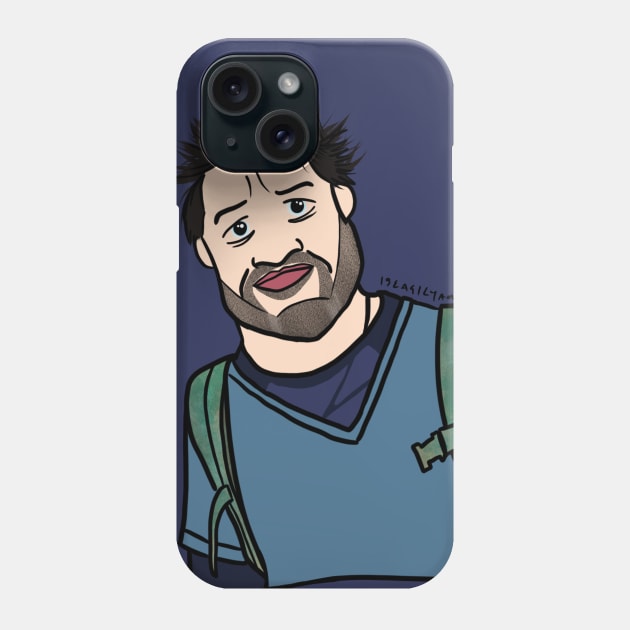 Tom Hardy - Wild Hair Phone Case by iseasilyamused