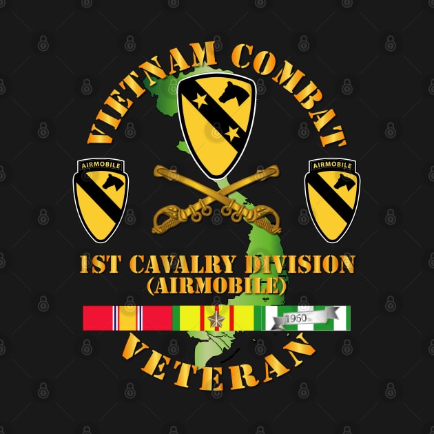 Vietnam Combat Veteran w 1st Cav DUI by twix123844