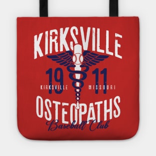 Kirksville Osteopaths Tote