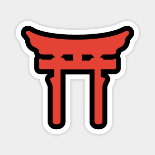 Japan Torii Gate Magnet