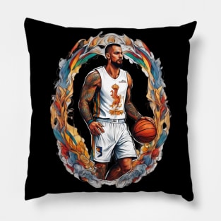 Basketball Tattoo Pillow