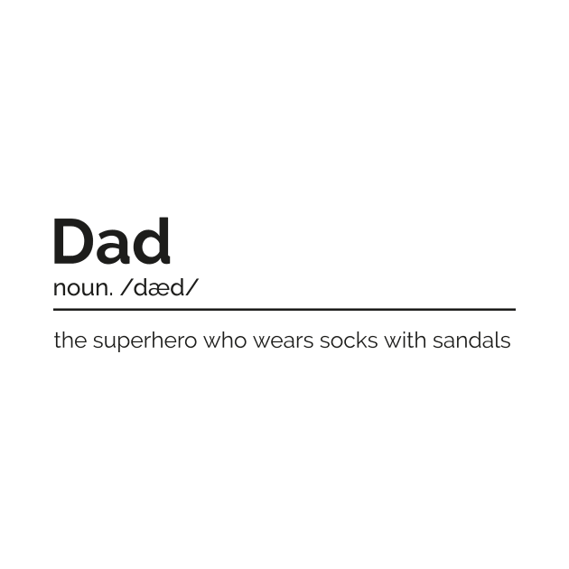 Father Dictionary Definition by Project30