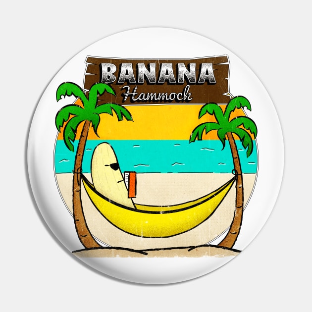 Banana Hammock Pin by ArtsofAll