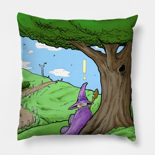 Sidequesting Logo Pillow by Sidequesting