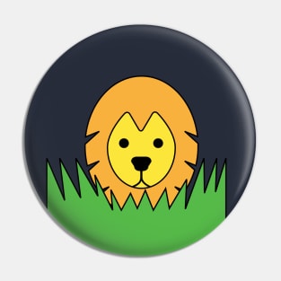 King of the Jungle Pin