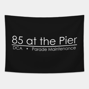 85 at the Pier Tapestry