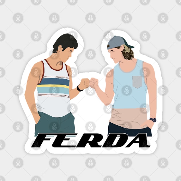 Letterkenny Ferda Magnet by Hevding