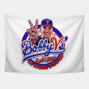 Bobby V Tapestry