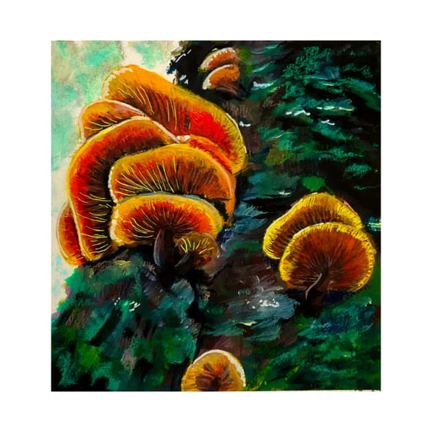 Mushroom by SQUIDYcalamari