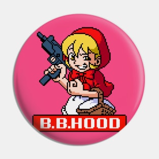 Baby Bonnie (B.B.) Hood - Darkstalkers Pin