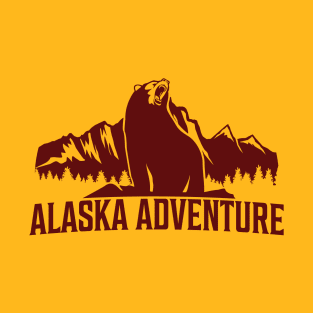 Alaska adventure design T-Shirt