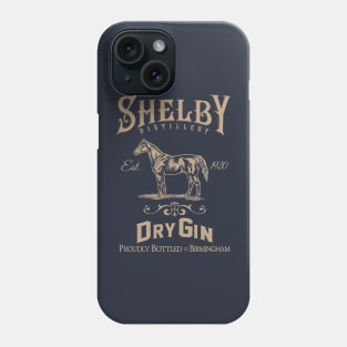 shelby distillery Phone Case