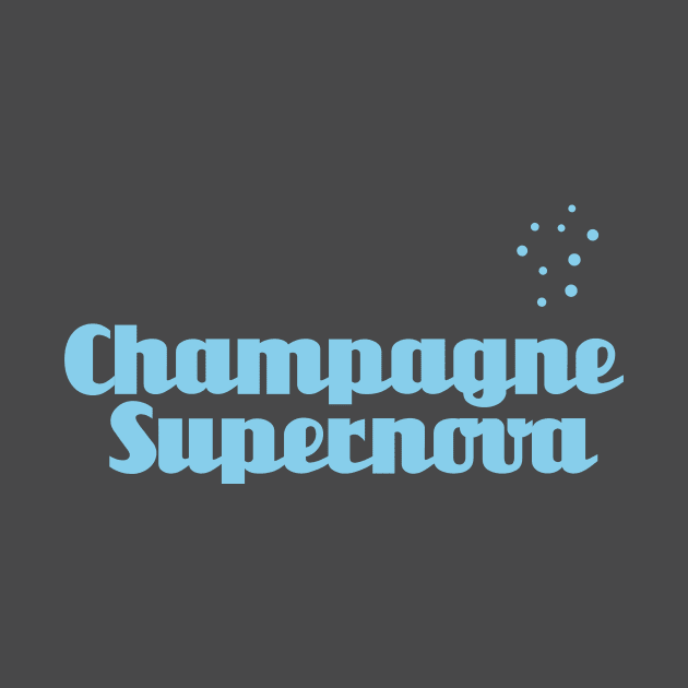 Champagne Supernova, blue by Perezzzoso