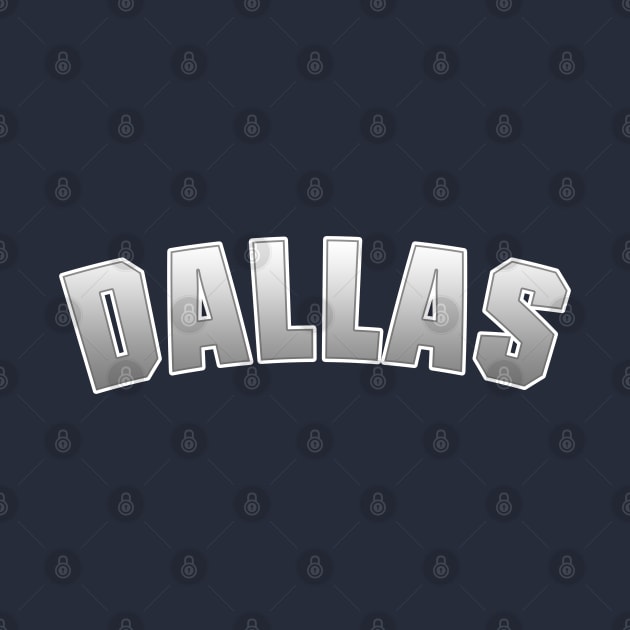 Vintage Dallas Cowboys by BVHstudio