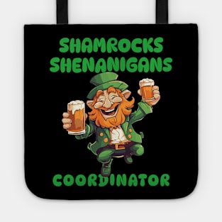 Shamrocks Shenanigans Coordinator Tote