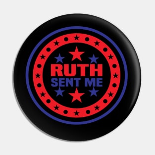 Ruth sent me 2020 RBG gift Pin