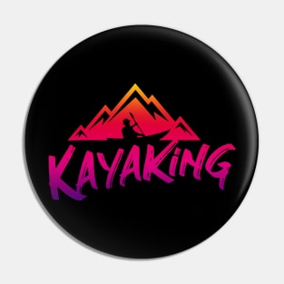 kayaking Pin