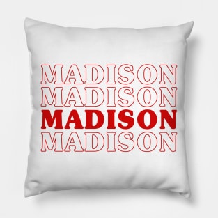 University of Wisconsin-Madison Pillow