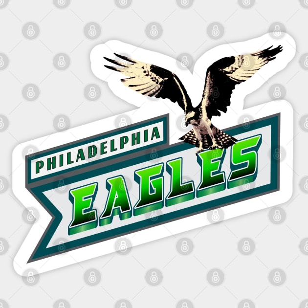 Philadelphia Eagles Football Team - Philadelphia Eagles - Sticker