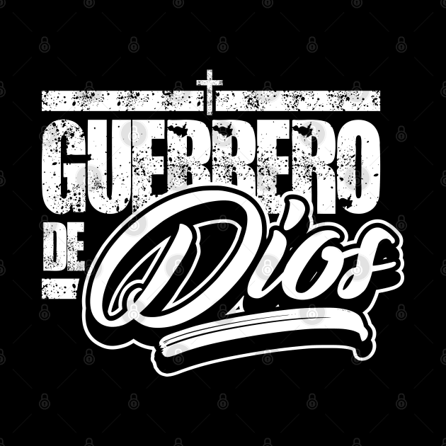 Guerrero de Dios by razrgrfx