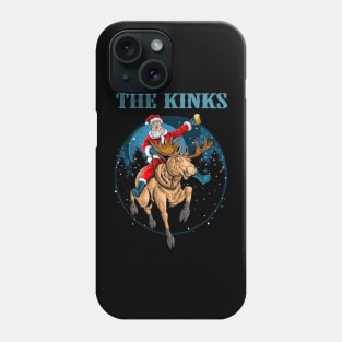 THE KINKS BAND XMAS Phone Case