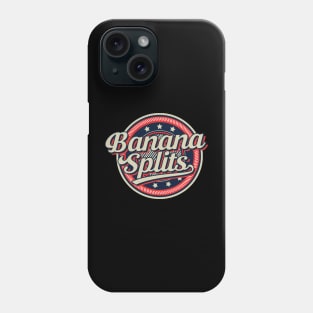 Graphic Aesthetic Banana Proud Name Circle Vintage Art Phone Case